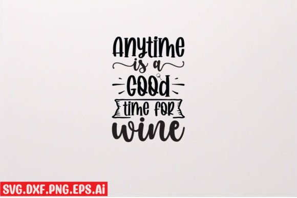 Anytime is a Good Time for Wine: Embroidery Design Review