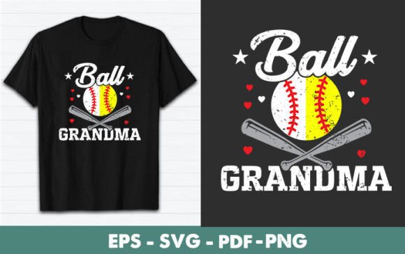 Ball Grandma SVG: Graphics & Print Templates Review