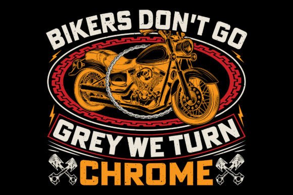 Bikers Don t Go Bike Motorcycle T-Shirt Graphics Review