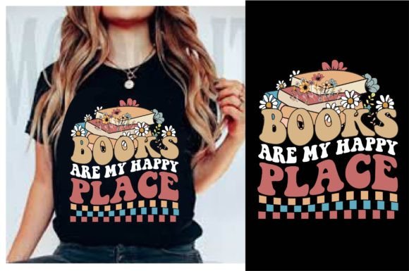 Books Are My Happy Place Retro Svg Embroidery Review