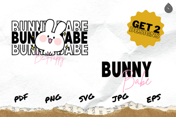 Bunny Babe Be Happy SVG: A Designer's Honest Review