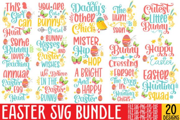 Easter SVG Bundle: Happy Easter Bunny Design Insights