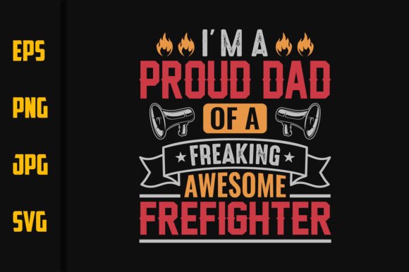 Firefighter Quotes Graphics & Print Template Review