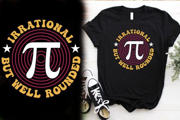 IRRATIONAL but WELL ROUNDED: Graphics & T-Shirt Designs Review
