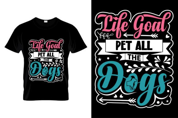Life Goal Pet All the Dogs T-Shirt Graphics Kit Review