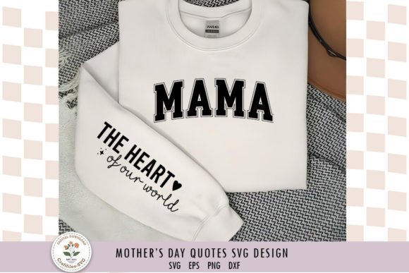 Mama the Heart of Mom: T-Shirt Graphics Review
