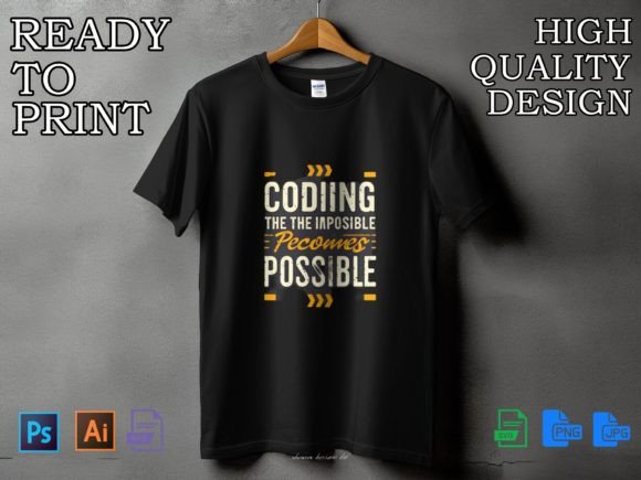 Modern T-Shirt Design Bundle: POD-Ready Graphics