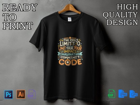 Modern Tshirt Illustrations Pack: Graphics for T-Shirt Designs