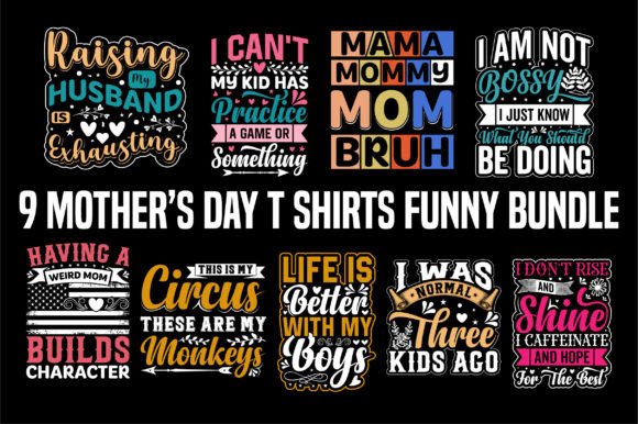Mother's Day T Shirts Funny SVG Bundle: Real Embroidery Review