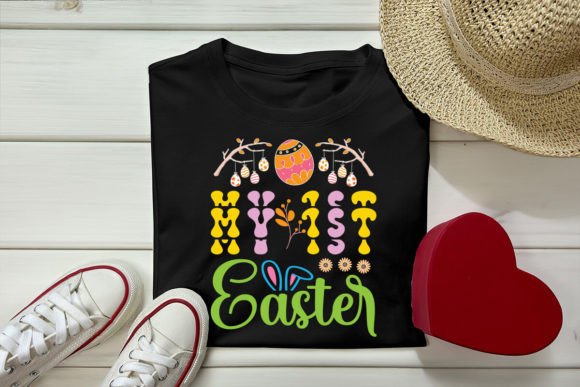 My 1st Easter Retro Design: T-Shirt Graphics Review