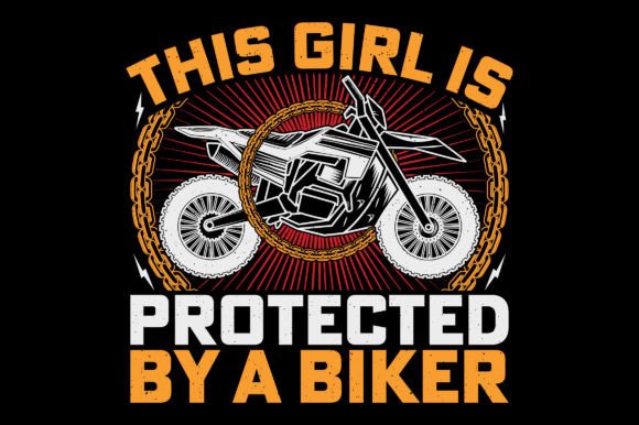Protected by a Biker T-Shirt: Graphics for Bold Branding