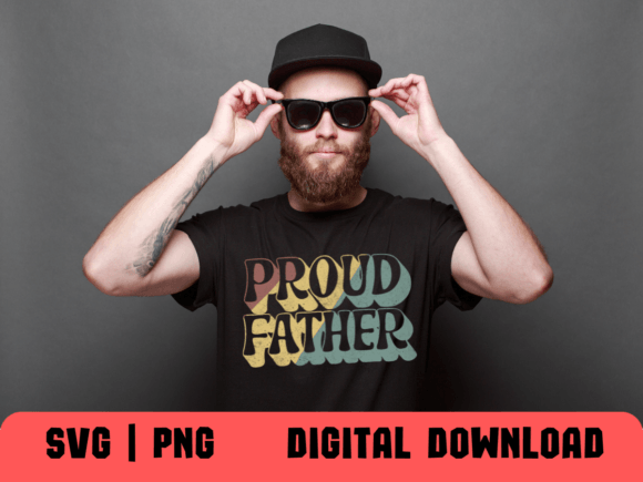 Proud Father’s Day Dad Gift Graphics & T-Shirt Designs Review