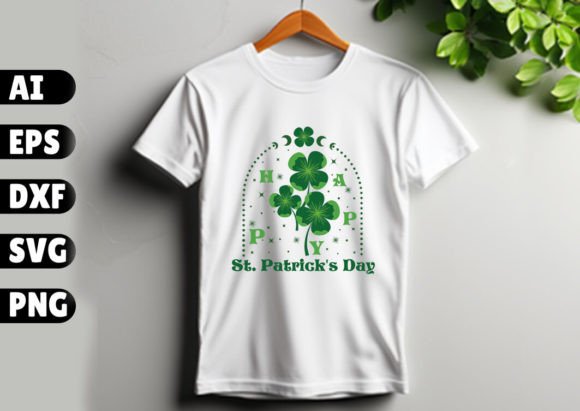 St. Patrick's Day Typography: Graphics & T-Shirt Designs