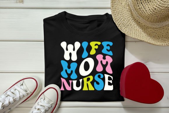 Wife Mom Nurse Retro Design: An Embroidery Review
